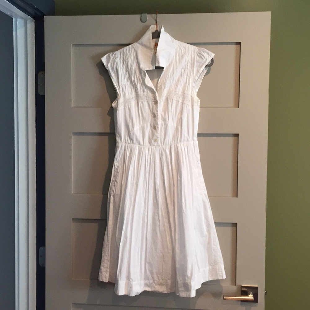 White Spring Dress
